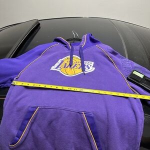 Adidas Los Angeles Lakers hoodie